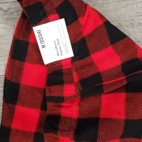 Goodfellow Microfleece Pajama Pants Size Medium - Picture 3 of 3